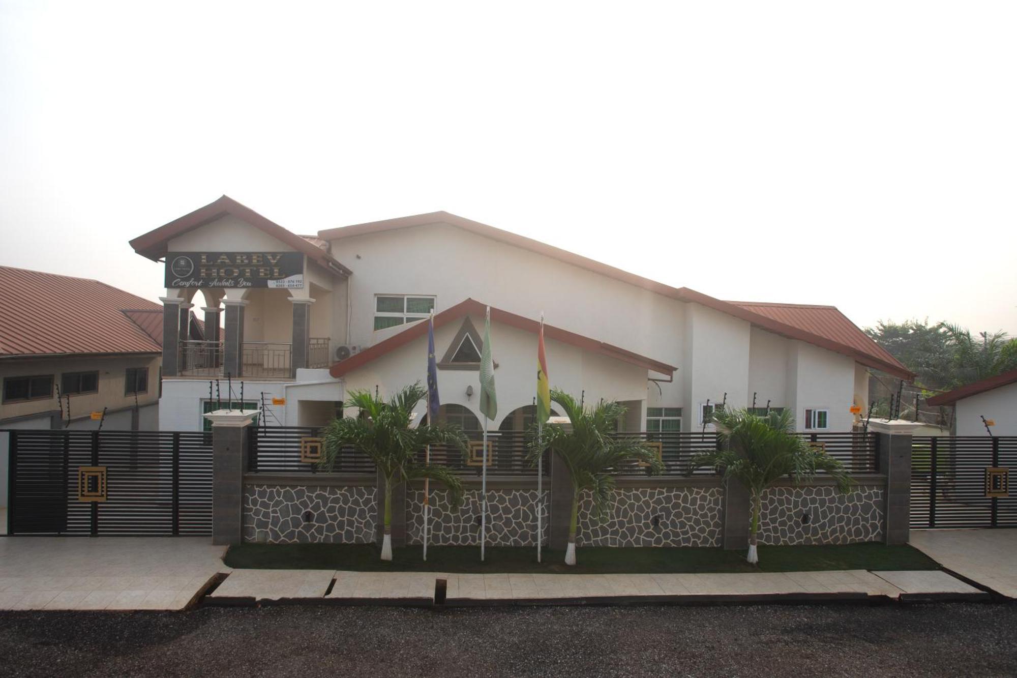 Labev Hotel Kumasi Exterior photo